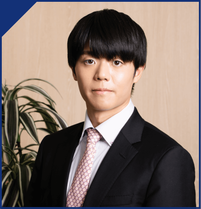代表取締役　杉田龍惟の写真